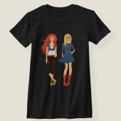 Daring Fashionista Statement Tee Tシャツ