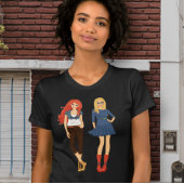 Daring Fashionista Statement Tee Tシャツ