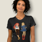 Daring Fashionista Statement Tee Tシャツ