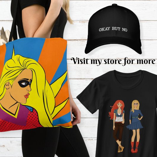 Daring Fashionista Statement Tee Tシャツ
