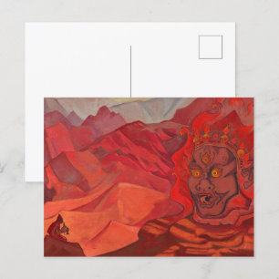 Daring One by Nicholas Roerich シーズンポストカード