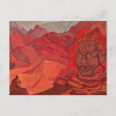 Daring One by Nicholas Roerich シーズンポストカード (正面)