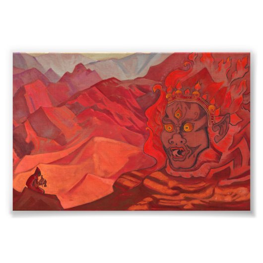 Daring One by Nicholas Roerich フォトプリント (正面)