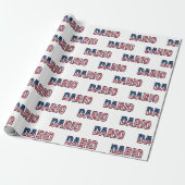 Dario Vorname Name USA US Geschenkpapier Papier ラッピングペーパー (アンロールド)