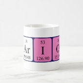 Darion定期的なテーブル名mag コーヒーマグカップ (中央)