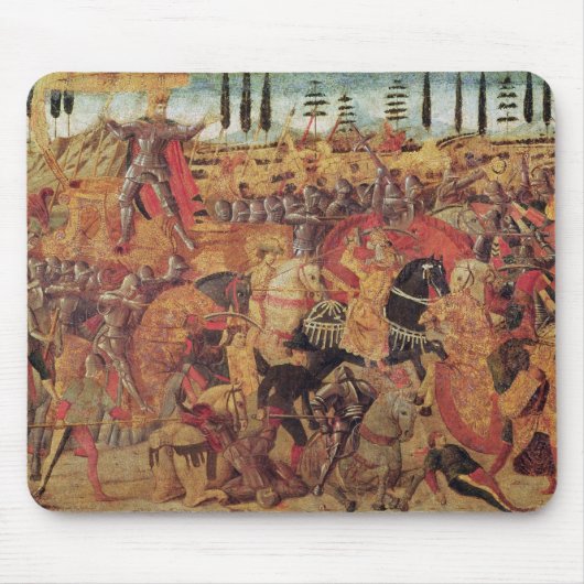 Dariusとアレキサンダー大王間の戦い マウスパッド (正面)