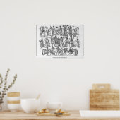 Dariusの戦争議会 ポスター (キッチン)