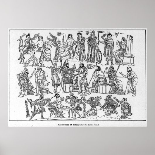 Dariusの戦争議会 ポスター (正面)