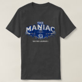 Darius Leonard The maniac Tシャツ (デザイン正面)