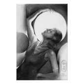 Darja Collin under the Moon – Art Deco Dancer ポスター (正面)