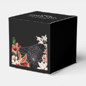 DarkとMoodyカスタマイズ可能なゴシック結婚's フェイバーボックス (裏面サイド)