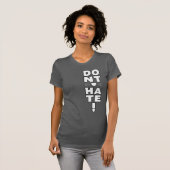 DARKを嫌いにしない Tシャツ (正面フル)