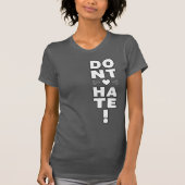 DARKを嫌いにしない Tシャツ (正面)