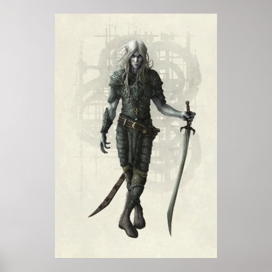 DARK小妖精や小人バイケレムベイト ポスター (正面)