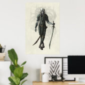 DARK小妖精や小人バイケレムベイト ポスター (ホームオフィス)