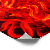 Dark美しい20x20インチポスター ポスター (角)