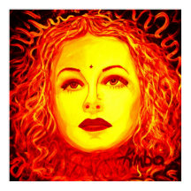 Dark美しい20x20インチポスター