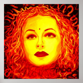 Dark美しい20x20インチポスター ポスター