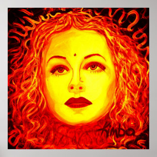 Dark美しい20x20インチポスター ポスター