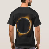 Dark 太陽の Eclipse Men's Tシャツ (裏面)