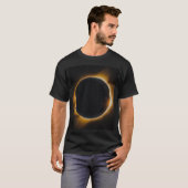 Dark 太陽の Eclipse Men's Tシャツ (正面フル)