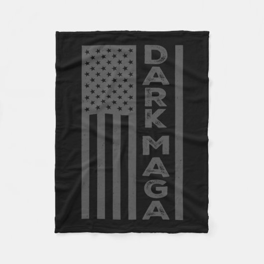 Dark 2024私はDarkではない フリースブランケット (正面)