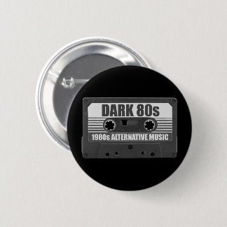 DARK 80sカセットテープピン 缶バッジ
