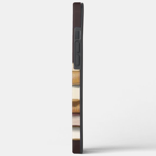 Dark Academia Antique Books Case-Mate iPhoneケース (裏面 / 左)