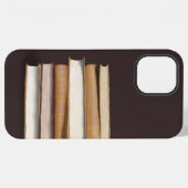 Dark Academia Antique Books iPhoneケース (裏面横)