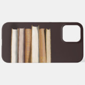 Dark Academia Antique Books iPhoneケース (裏面横)