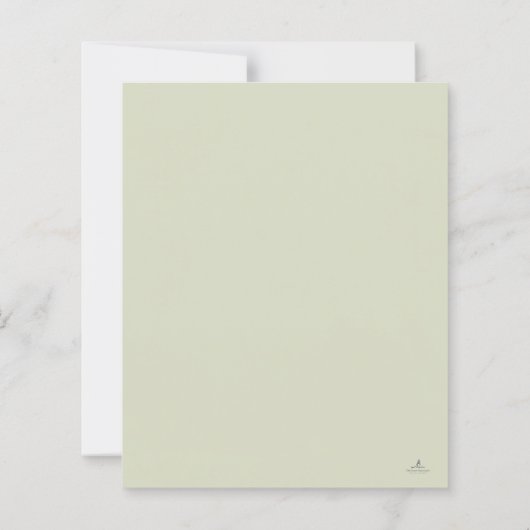 Dark Academia Botany Garden Reader Gift (裏面)