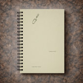 Dark Academia Botany Garden Reader Gift ノートブック