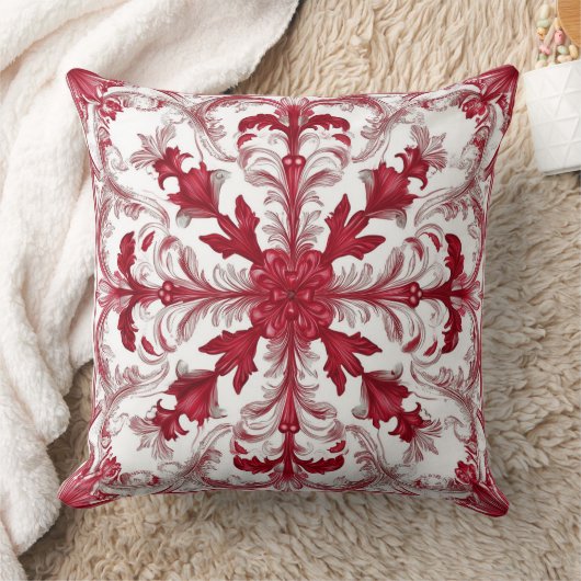 Dark Academia Christmas クッション (ブランケット)