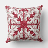 Dark Academia Christmas クッション (裏面)