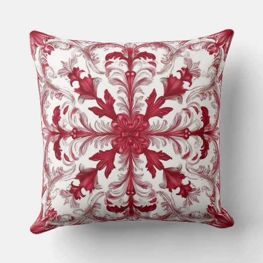 Dark Academia Christmas クッション (裏面)