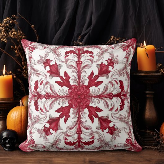 Dark Academia Christmas クッション