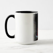 Dark Academia Christmas Owl Merry マグカップ (左)