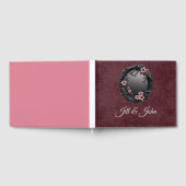 Dark Academia Goth Wedding Guest Book ゲストブック (全面)