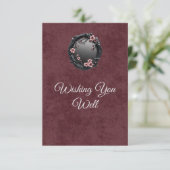 Dark Academia Gothic Mirror Enclosure Card エンクロージャーカード (スタンド正面)