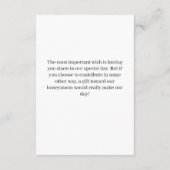 Dark Academia Gothic Mirror Enclosure Card エンクロージャーカード (裏面)