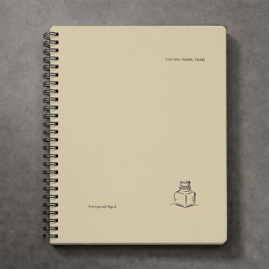 Dark Academia – ink pot Art | Introvert Gift Book  ノートブック