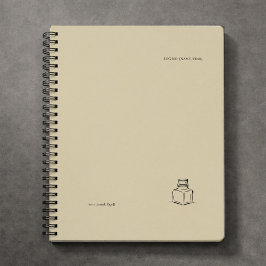 Dark Academia – ink pot Art | Introvert Gift Book  ノートブック