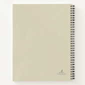 Dark Academia – ink pot Art | Introvert Gift Book ノートブック (裏面)