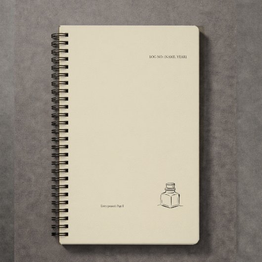 Dark Academia – ink pot Art | Introvert Gift Book  プランナー手帳