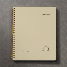 Dark Academia – ink pot Art | Introvert Gift Book  プランナー手帳