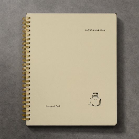 Dark Academia – ink pot Art | Introvert Gift Book  プランナー手帳