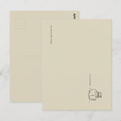 Dark Academia – ink pot Art | Introvert Gift Book ポストカード (正面/裏面)