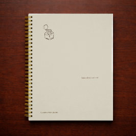 Dark Academia Ink Pot – Minimalist Vintage Library プランナー手帳