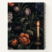 Dark Academia Journal Notebook ノートブック (裏面)