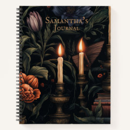 Dark Academia Journal Notebook ノートブック